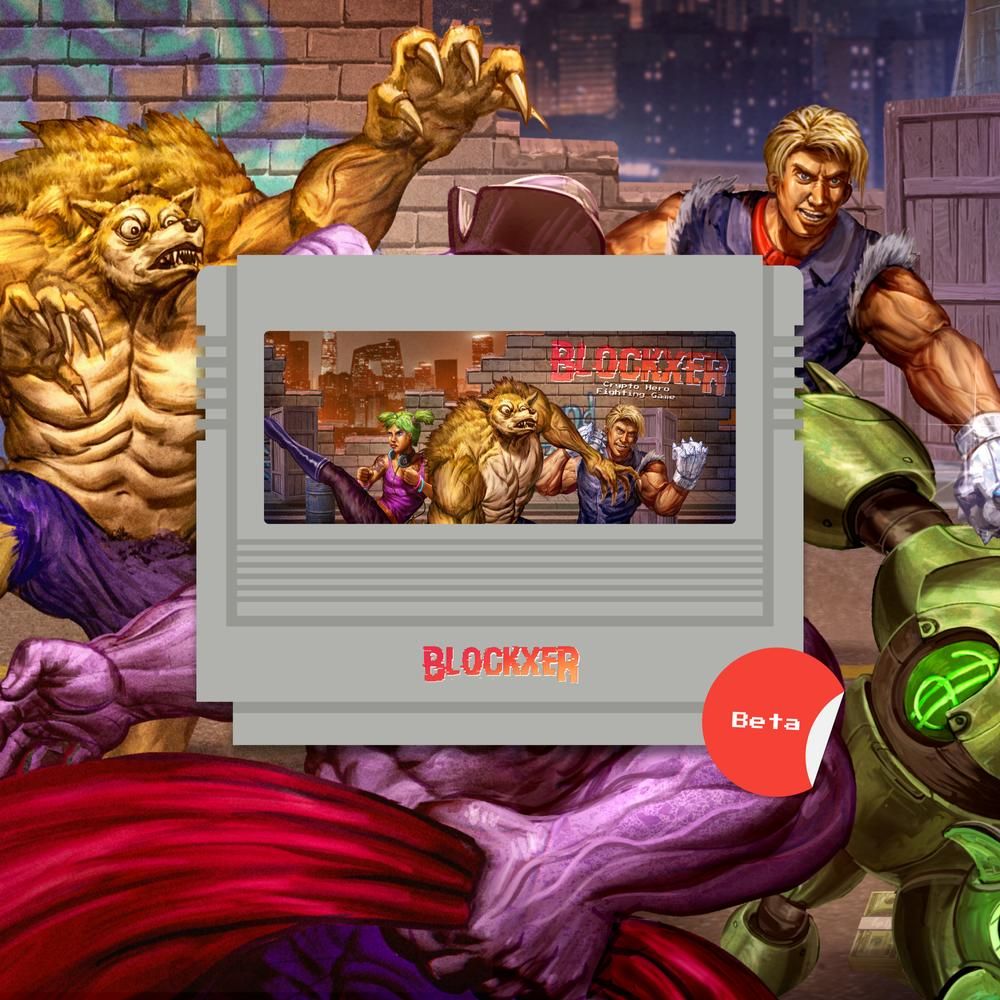 Introducing Blockxer: A Retro Fighting Game for Fans of Crypto Memes, image 4