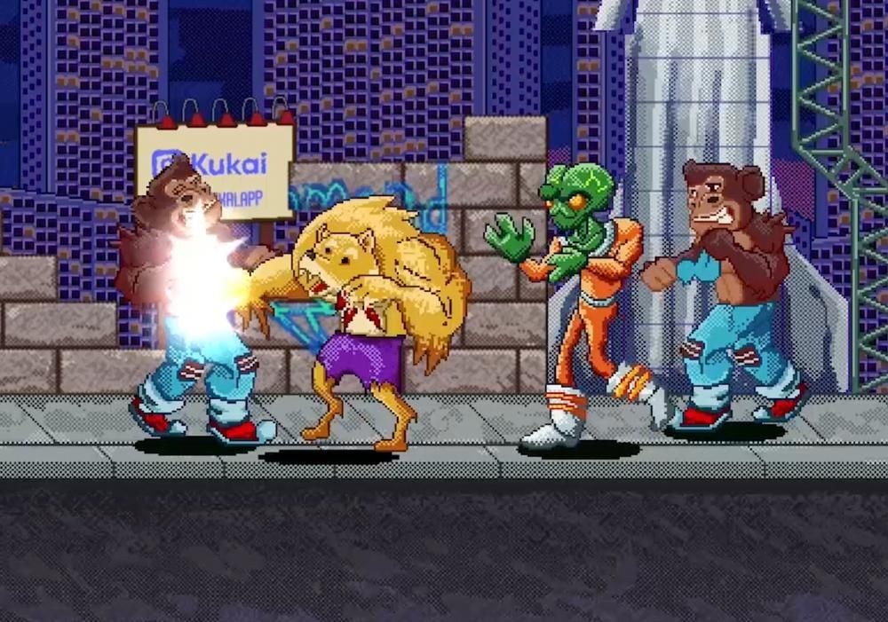 Introducing Blockxer: A Retro Fighting Game for Fans of Crypto Memes, image 3