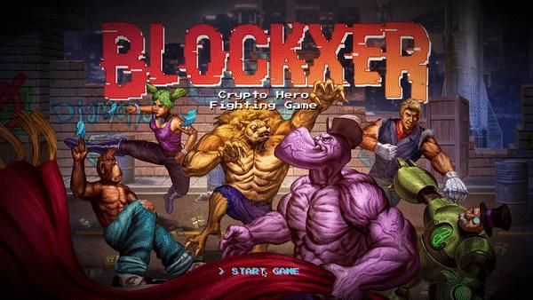 Introducing Blockxer: A Retro Fighting Game for Fans of Crypto Memes, image 2