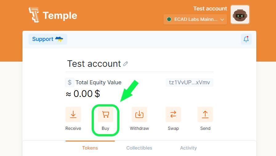 How To Swap ETH for XTZ Without a Centralized Exchange., image 2