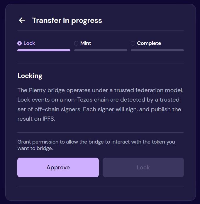 How To Swap ETH for XTZ Without a Centralized Exchange., image 11