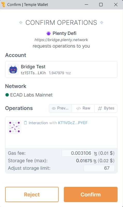 How To Swap ETH for XTZ Without a Centralized Exchange., image 15