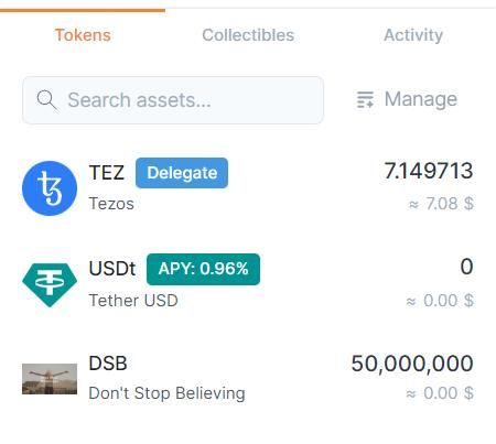 How To Easily Create a Token on Tezos, image 6