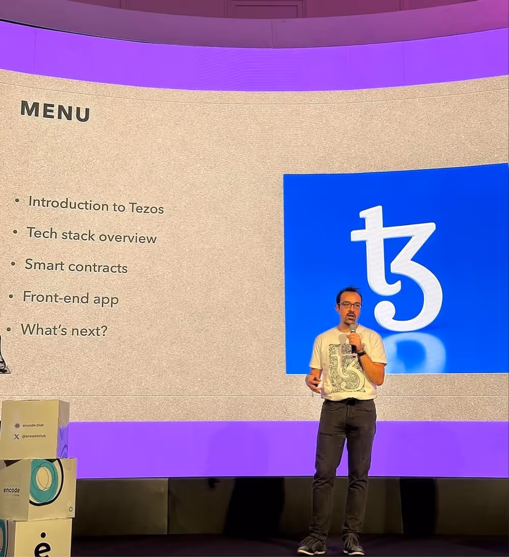 Highlighting Tezos At The Eth London 2023 Hackathon, image 4