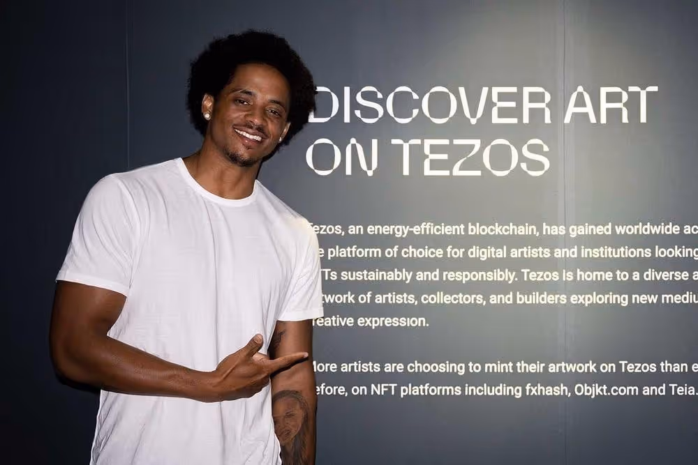 Being The Bridge: How Cordell Broadus (aka Champ Medici) Is Empowering Artists In The Tezos Ecosystem, image 2