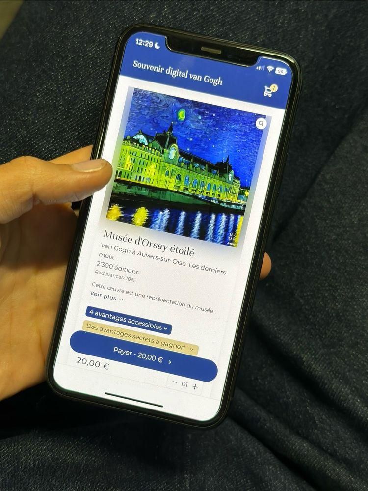 Van Gogh Digital Collectibles Herald New Partnership Between Tezos Foundation and Musée d'Orsay, image 3