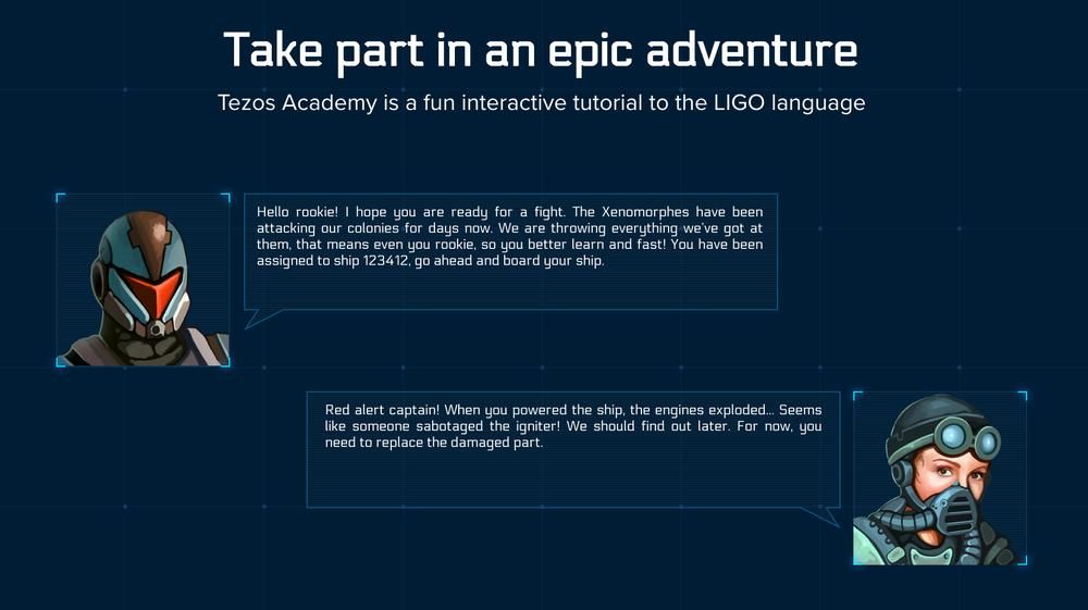 Announcing Tezos Academy - an Interactive Coding Game, image 2