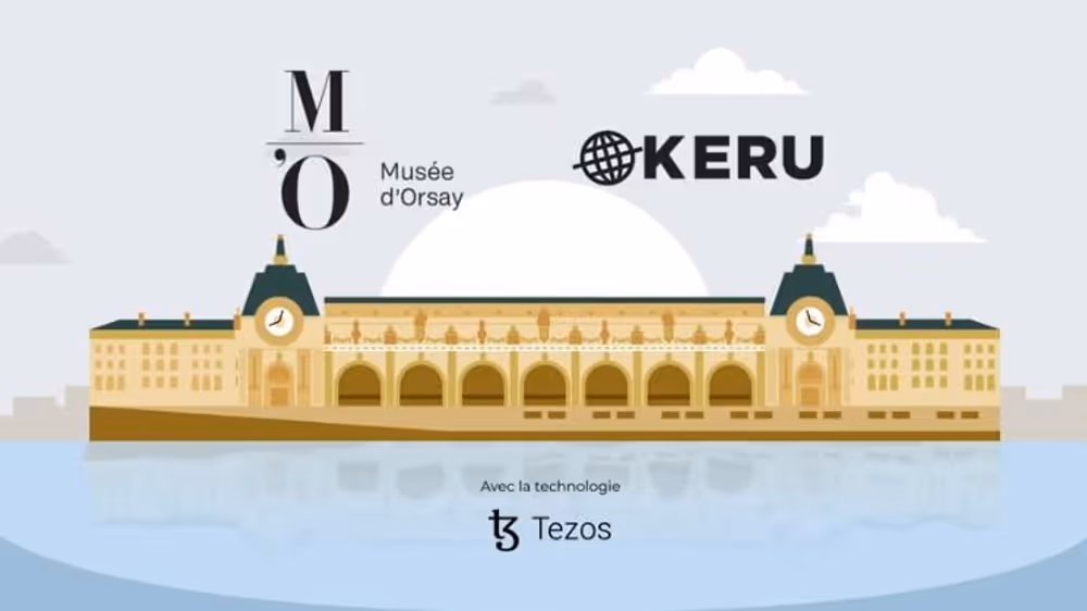 Let's Gogh! The Musée d'Orsay & Tezos Foundation Partnership, lead with digital souvenirs powered by KERU - What it Represents, image 4