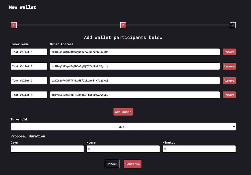 How To Easily Set Up a Tezos Multi-sig Wallet With TzSafe, image 4