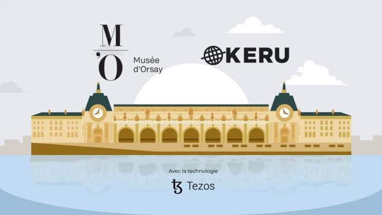 Let's Gogh! The Musée d'Orsay & Tezos Foundation Partnership, lead with digital souvenirs powered by KERU - What it Represents, image 4