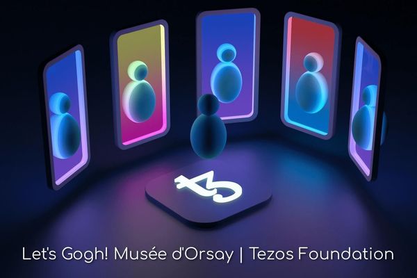 Let's Gogh! The Musée d'Orsay & Tezos Foundation Partnership, lead with digital souvenirs powered by KERU - What it Represents, image 1