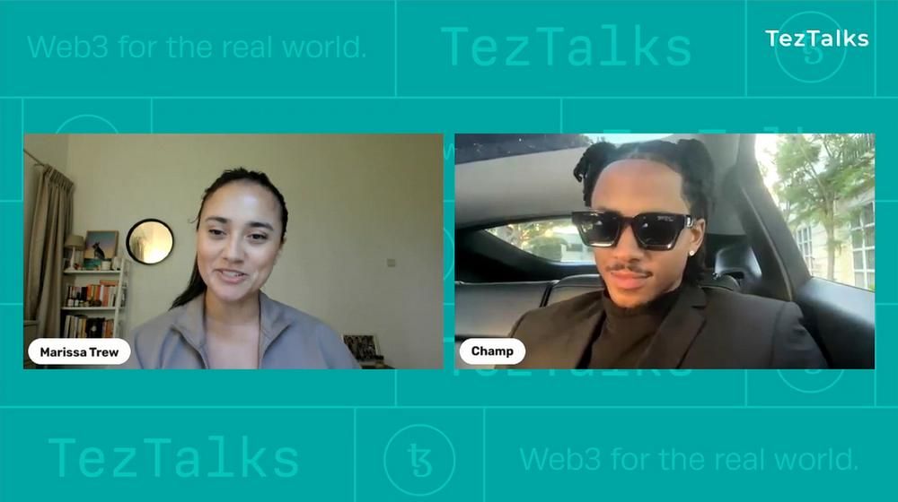 Being The Bridge: How Cordell Broadus (aka Champ Medici) Is Empowering Artists In The Tezos Ecosystem, image 4