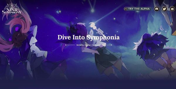 Trying Out The Alpha Of Star Symphony, image 1