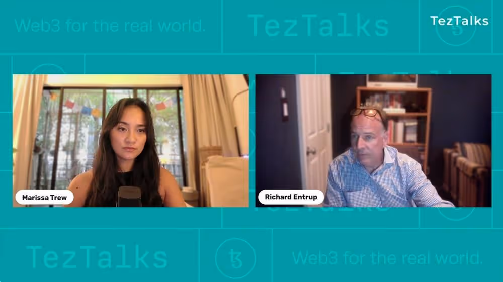 A Bird's Eye View: Exploring Tezos' Place In The World of Digital Art With Richard Entrup, image 3