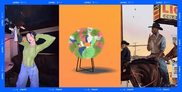 Tezos Foundation and Champ Medici Announce First Cohort of Recipients for 1 Million Arts Fund image 1