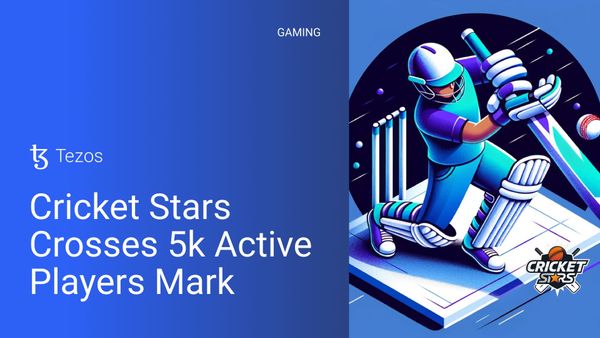 Cricket Stars 5K Active Players Mark